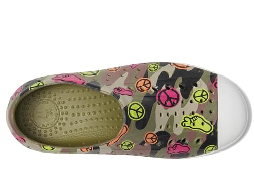 Image of Native Shoes Unisex-Kids Jefferson Print Sneakers
