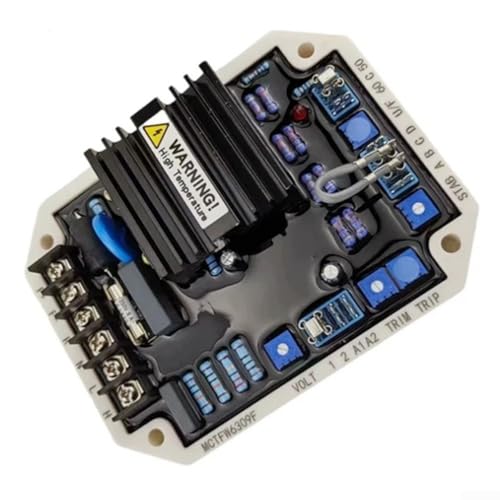 Régulateur de tension MCTFW6309F avec structure modulaire pour générateur - 7