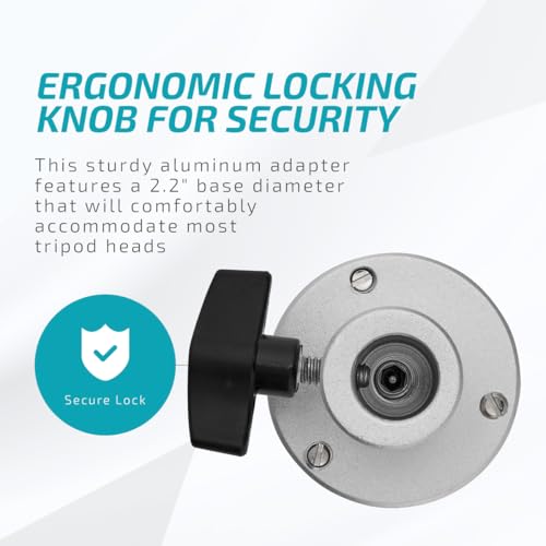 Image of Flashpoint Baby Ball Head Adapter