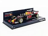 Druckguss-Modell zum Sammeln Minichamps 410191933 1:43 Aston Martin Red Bull Racing RB15-Max Verstappen-Winner Brasil GP 2019 Sammlerstück Miniaturauto, Mehrfarbig