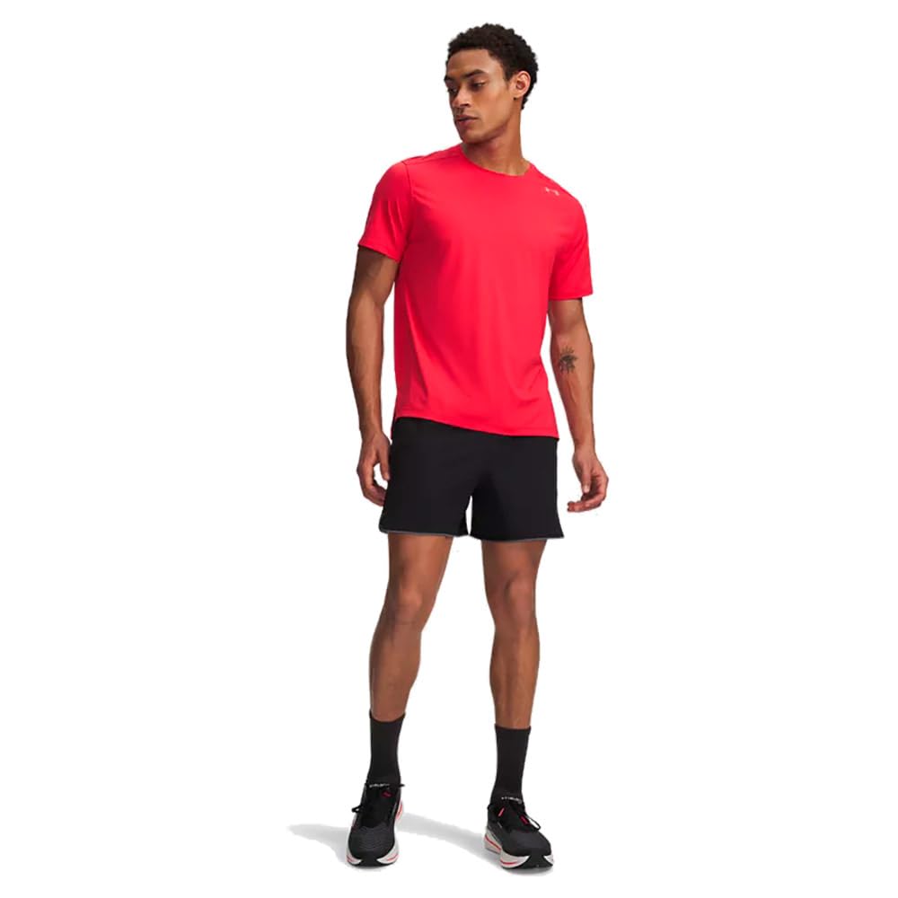 Under Armour Velociti Pro Vent 5In Short de Running Hommes Noir - ultimateblack/Reflective S
