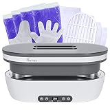 Paraffin Wax Machine for Hand and Feet with 4 Pack of Paraffin Wax,4500ML Detachable Pot Paraffin Wa