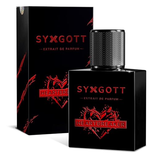 SYXGOTT HEARTBREAKER Männerparfum mit Pheromon Öl | Extrait de Parfum für Herren | Parfumprobe inklusive | intensiv, würzig und erfrischend | perfekter Herbst & Winterduft