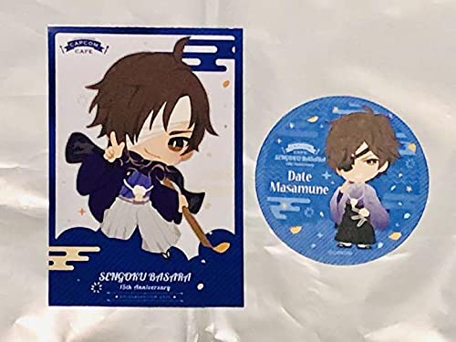 Amazon.co.jp: )戦国BASARA カプコンカフェ 伊達政宗 梵天丸セット 