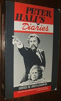 Hardcover Peter Hall's Diaries Book