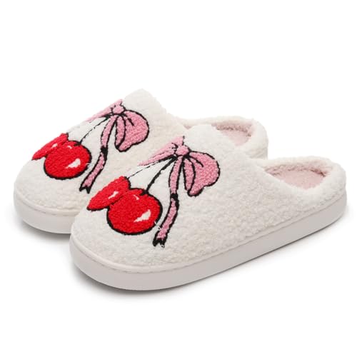 Dogs Slippers for Women Men Cute Corgi Border Collie Slippers Fluffy warm fur non-slip home shoes2