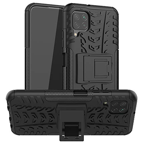Huawei P40 Lite/Nova 7i Case, CaseExpert Heavy Duty Shockproof Rugged Impact Armor Hybrid Kickstand Protective Cover Case for Huawei P40 Lite/Nova 6 SE