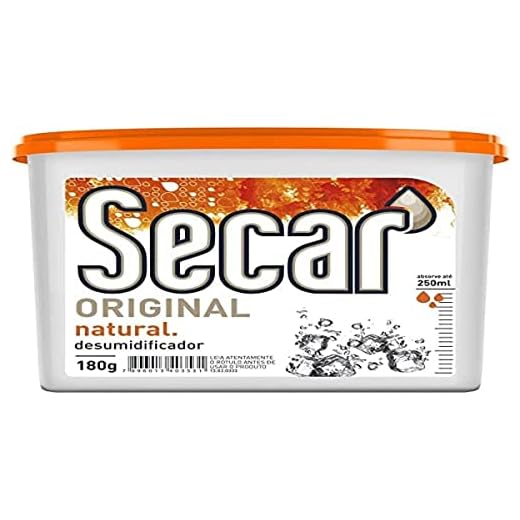 Secar Desumidificador Soin Evita Mofo Natural 180 Gramas