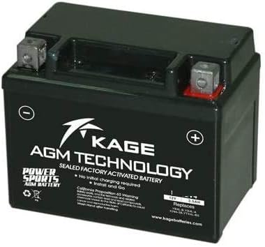 Amazon Kage バイク用 Mfバッテリー Kgtx4l Bs 12v4 シールド型 密閉型 液入 充電済み 互換ytx4l Bs Yt4l Bs Ftx4l Bs Ft4l Bs バイクバッテリー 車 バイク