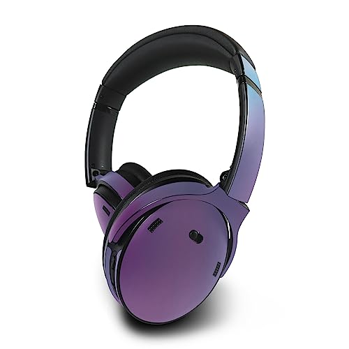 Image of MightySkins Skin Compatible with Bose QuietComfort 45 Headphones - Purple Fog | Protective, Durable, and Unique Vinyl Decal wrap Cover | Easy to Apply, Remove, and Change Styles | Made in The USA