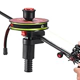 Piscifun Speed E フィッシングラインスプーラー 釣りリールスプーラー ロッド用 スピニング用ラインワインダー ベイトキャストリールとスピンキャストリール用