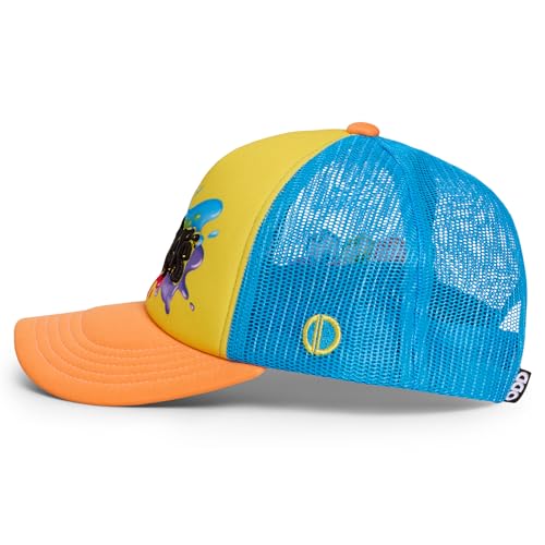 Image of Odd Sox - Pantry Trucker Hats for Men & Women - Adjustable Mesh Snapback Caps, Fun Food Gift Collection