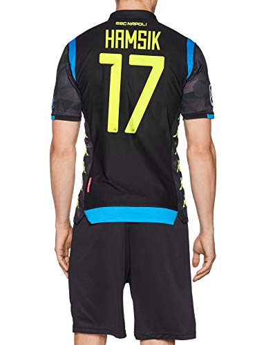SSC Napoli Europa 2018/2019, Maglia Gara Away Uomo...