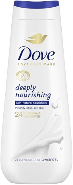Dove Gel Ducha Hidratación Profunda 600ml