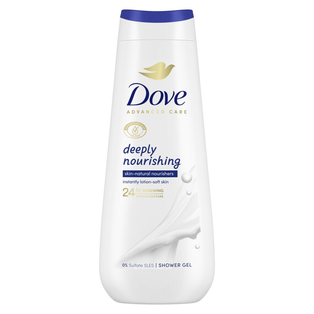 Dove Advanced Care żel pod prysznic głęboko nawilżający naturalne nawilżające 600 ml
