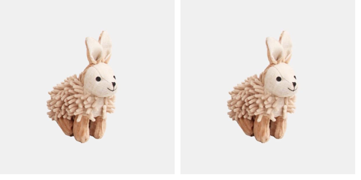 Pawise Dog Molar Toy- Rabbit Köpek Oyuncağı (2 paketi)
