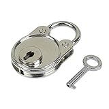 Petit cadenas pour sac à main/petit bagage/petit journal intime/jouet/petite boîte, etc.