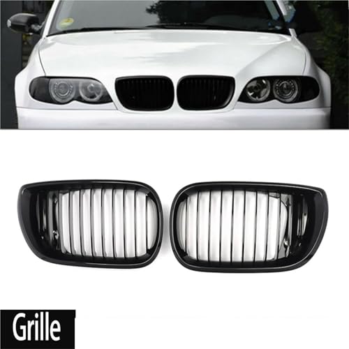 Calandre de calandre BMW E46 Berline 2002-2005 finition premium LCI - 2