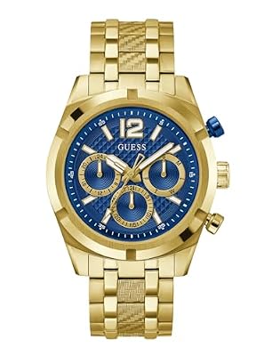 Guess Orologio da uomo in silicone Phoenix GW0720G1,