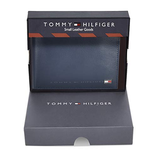 Tommy Hilfiger Navy Men's Wallet (8903496110494) 6 41S4a3Ao5jL