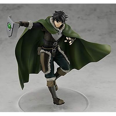 Good Smile The Rising of The Shield Hero: Naofumi Iwatani Pop Up Parade Figure, Multicolor, 6.7 inches