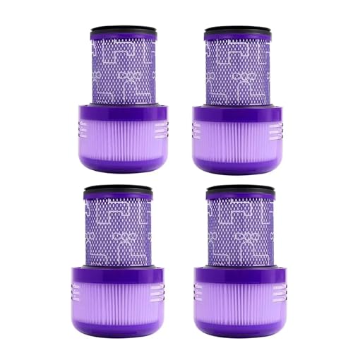 Dyson V12 Detect Slim �R�[�h���X�|���@�p �����p�t�B���^�[ �A�N�Z�T���[ ���􂢉\ �_�X�g�X�y�A�p�[�c(4PCS)