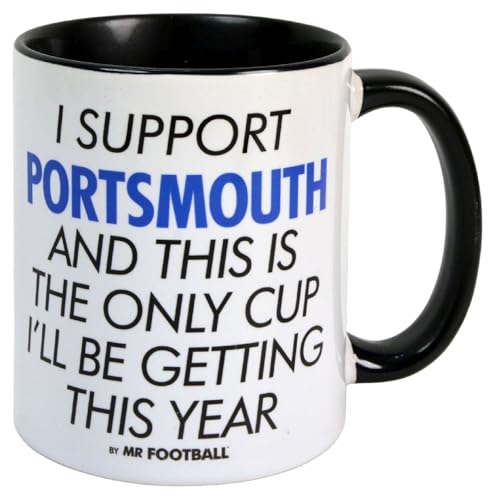 I Support Portsmouth -Gift Boxed Mug Present idea for Fan Supporter
