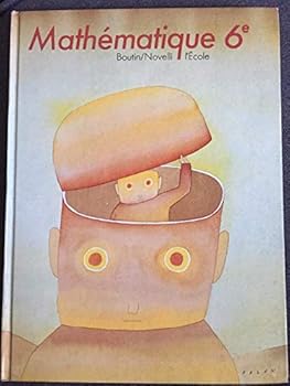 Hardcover mathematique 6eme [French] Book