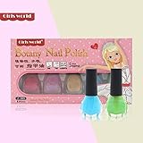 El polaco permite a las niñas pequeñas explorar la moda y la belleza de manera segura. Ideal para su fiesta de pijamas o para organizar un día de spa completo con manicuras y pedicuras.
