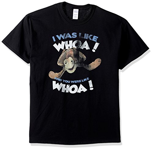 Disney Men's Finding Nemo I Was Like Whoa T-shirt