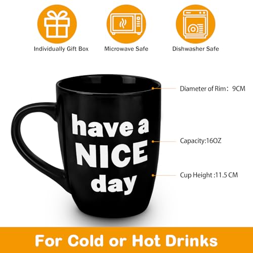 Likeny White Elephant Gifts for Adults, Funny Gag Gifts for Men Husband | 13 OZ Coffee Mug Christmas Stocking Stuffers Anniversary Birthday Gag Presents for Him Men Friend - image 4