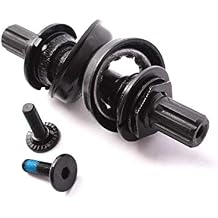 KHEbikes KHE BMX Bottom Bracket Inner Bearing US BB 8T 19mm 4130 CrMo axle 150mm Long only 1.21lbs