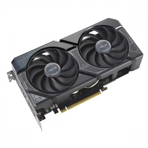 Dual GeForce RTX 4060 V2 OC Edition 8GB GDDR6 Design a doppio slot per un'ampia compatibilità con due potenti ventole Axial-tech DUAL-RTX4060-O8G-V2 / rivenditore autorizzato in Giappone