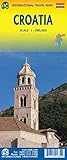 Croatia Travel Reference Map 1:280,000 Waterproof