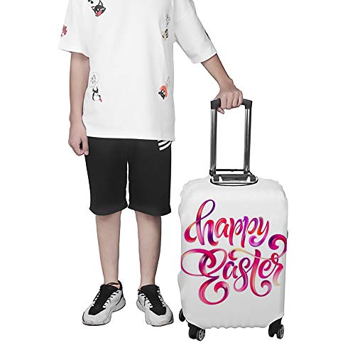 Housse de voyage en polyester résistant à l'eau pour valise extensible 32" - 4