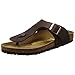 Produktbild BIRKENSTOCK Unisex-Erwachsene Ramses Bs Stone Zehentrenner, Braun (Dunkelbraun), 43 EU