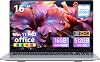 Laptop KUMNOSAL 16 pulgadas con i7-6500U, Computadora Portátil 16GB RAM 512GB SSD | Gráficos UHD, Win 11 Pro, Apertura 180°, FHD 1200, Tipo-C, WiFi5, BT5.0, Mini HDMI, Teclado Retroiluminado Desbloqueo por Huella Digital 2