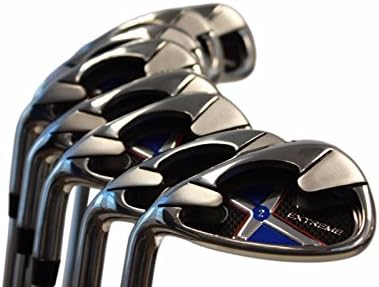 Left Handed Extreme X2 Iron Set Complete 8-Piece Men's Iron Set (4-SW) Regular Flex R Flex Club