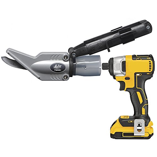 Malco Tsns1 Slate Cutting Turbo Shear Attachment, Aluminum, With Steel Blades #TOP1
