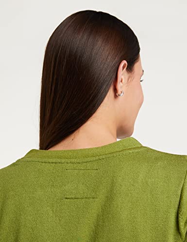 Image of Amazon Brand - Symbol Women's Acrylic V Neck Regular Fit Cardigan Sweater (Available in Plus Sizes)