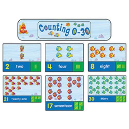 Carson Dellosa Counting 0-30 Bulletin Board Set (110122)