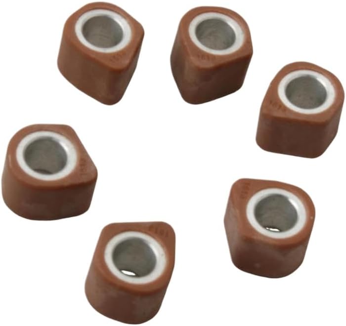 Racing Variator Slider Roller Weights 16x13mm 4g 5.5g 6g 7g Compatible With Automotive Motorcycle Parts Free 50 Nrg Mc2 Ntt Quartz Sfera Zip 50cc(4g)