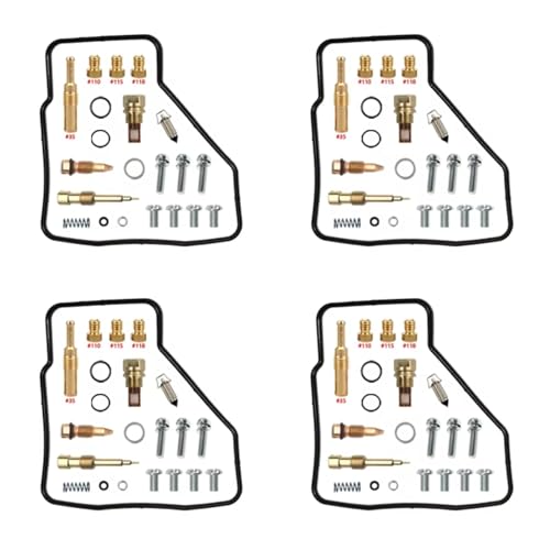 Kit Réparation Carburateur VFR400R NC30 pour Résoudre Fuites Essence et Trous Ralenti