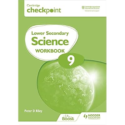 Cambridge Checkpoint Lower Secondary Science Workbook 9
