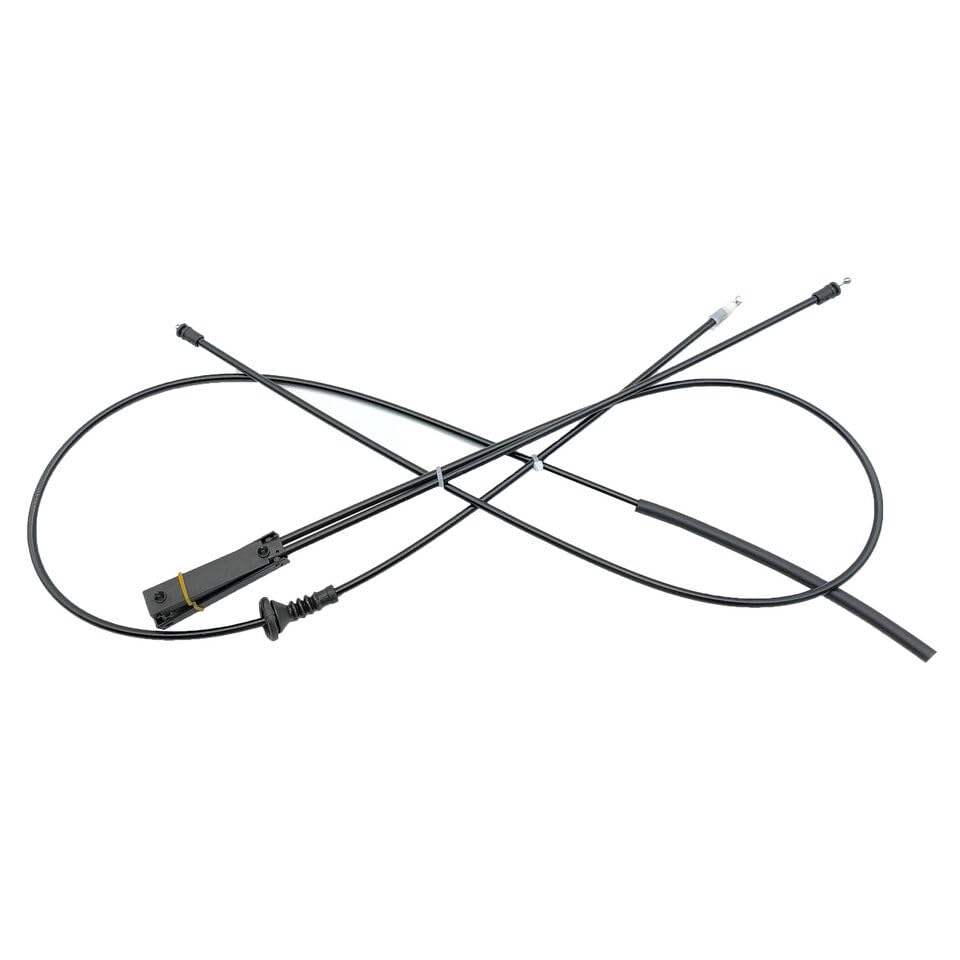 NEW GENUINE MINI R55 R56 R57 R58 R59 HOOD RELEASE BOWDEN CABLE REAR