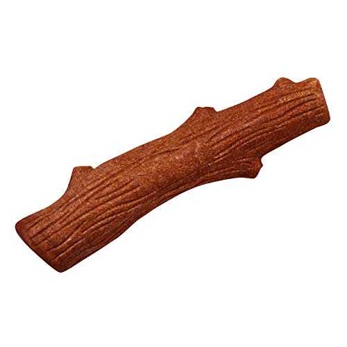Brinquedo para Cães Bastão de Madeira Dogwood Mesquite Sabor Churrasco Petstages G