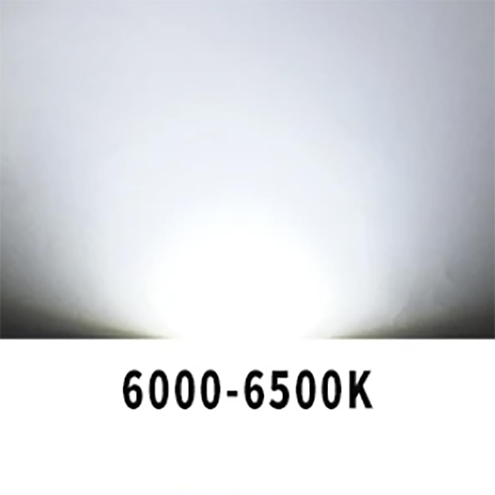 6 Pezzi R50 5W E14 220V LED Bagno Lampada Fungo Lampadina Cucina Camera Luce Lampada Dimmerabile,Cold white