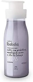 Natura Creme Tododia Nutritivo Desodorante para o Corpo Algodão - 400ml
