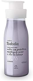 Natura Creme Tododia Nutritivo Desodorante para o Corpo Algodão - 400ml