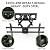 USX MOUNT Full Motion TV Wall Mount for 42-82 Inch TVs up to 120lbs, Wall Mount TV Bracket with Articulating Swivel Tilt Extension Leveling, Max VESA 600x400mm Fits 12/16" Wood Stud